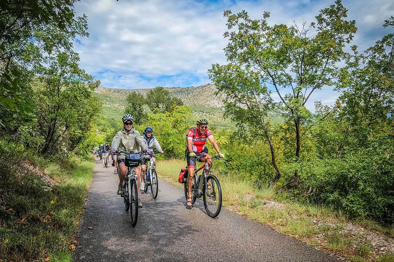 Self-Guided Cycling on Ciro Trail: Mostar to Capljina
