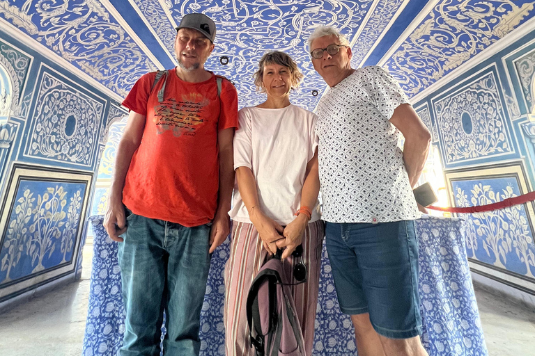 From Delhi: 4-Day Golden Triangle Tour by Express Train Tour without Hotels