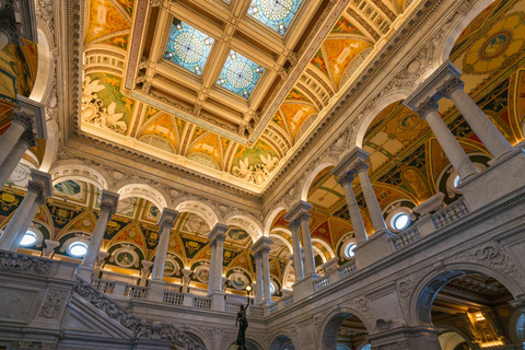 DC: Tour di Capitol Hill con Corte Suprema, Biblioteca e Campidoglio