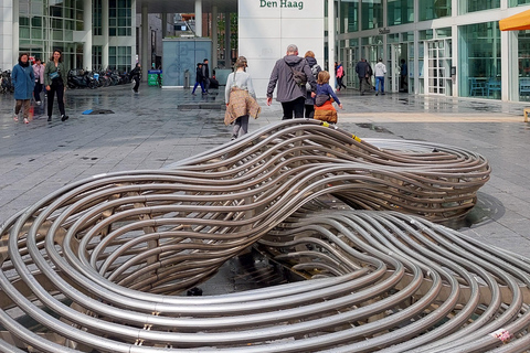 The Hague walk with an architect