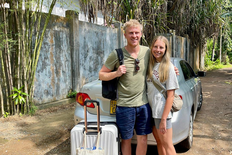 Colombo: Galle, Unawatuna, and Madu River Day Trip