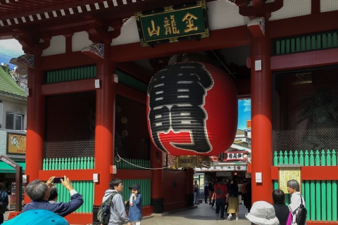 Tokyo : Visite des restaurants Tsukiji et Asakusa