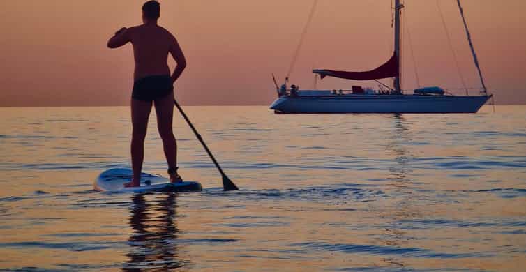 Barcelona: Paddleboarding at Sunrise. Includes: instructor, photos, equipment photo 12