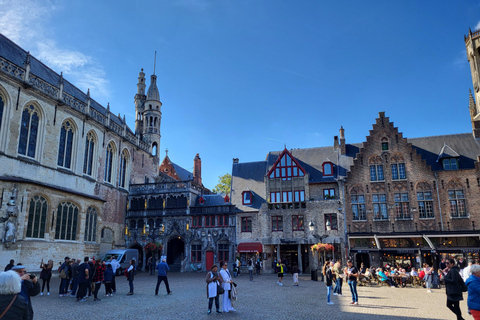 2-Day Tour from Paris: Luxembourg, Brussels, Ghent & Bruges