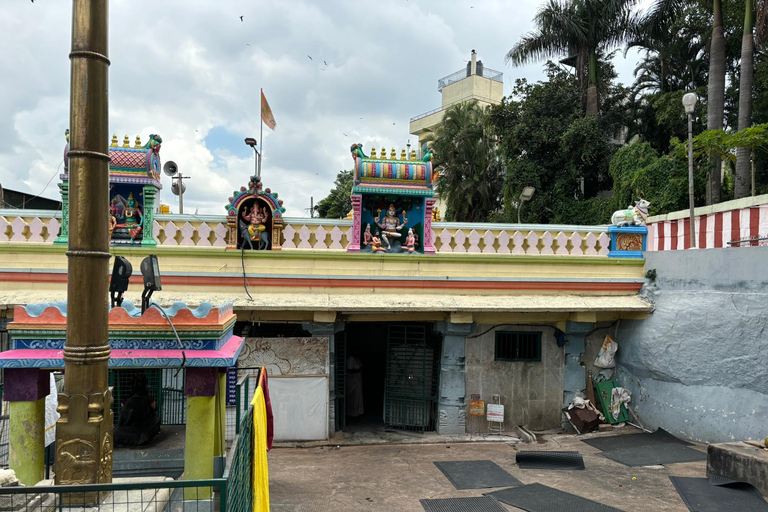 Bangalore: Tour privado Explora las gemas locales y los templos sagrados