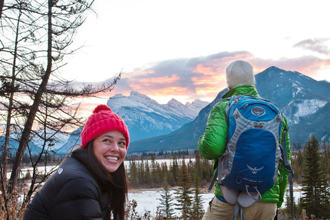 Banff : Randonnée hivernale en pleine nature avec suivi de la faune - 2 heures