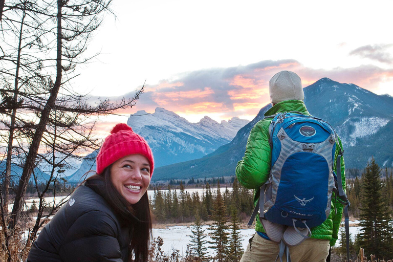 Banff : Randonnée hivernale en pleine nature avec suivi de la faune - 2 heures
