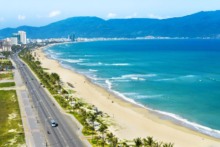 Montagne di marmo, Lady Buddha, Da Nang di notte e fiume Han