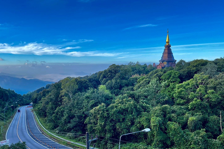 Doi Inthanont Soft trek Pha Dork Siew Waterfall