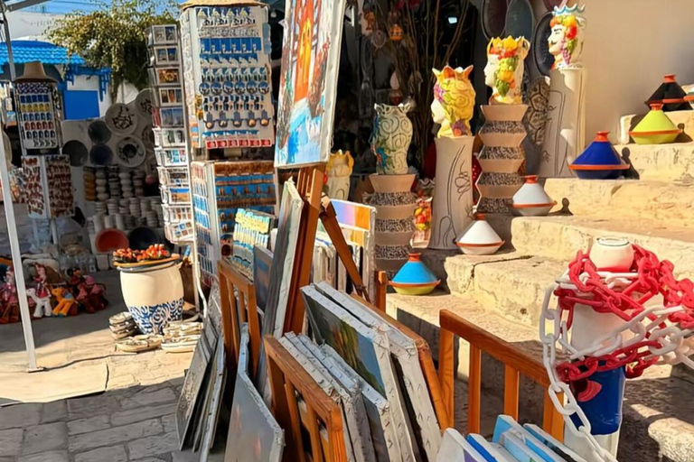 Tunis VIP Tour: Comfort, Fun & Best Value All-in-One !! Tunis : WITHOUT Pick-Up WITHOUT inclusions (Not Recommended)