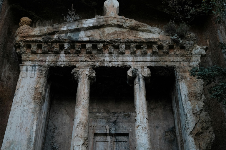 Fethiye: Private Tour of Rock Tombs, Ghost Town & Lagoon
