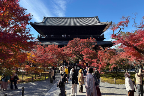 Kyoto: Higashiyama Premium E-Bike Tour with guide