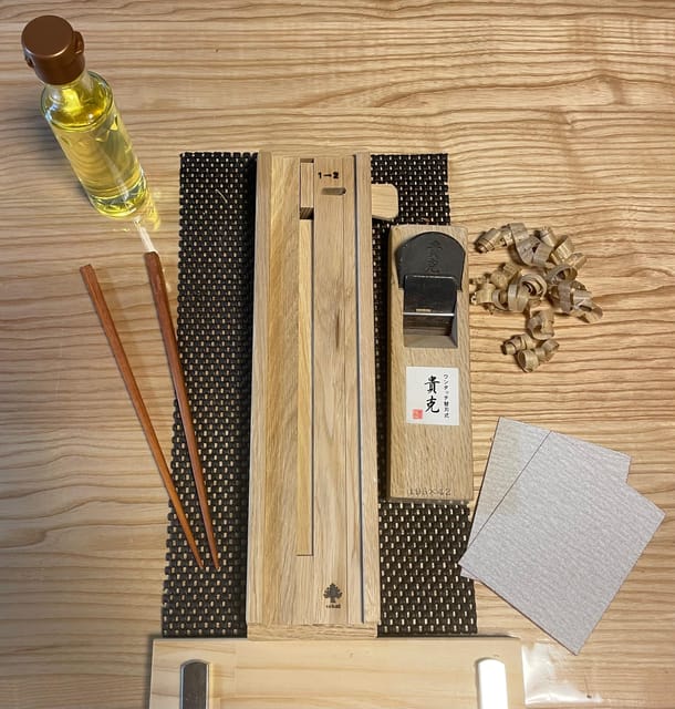 札幌：お箸作りワークショップ