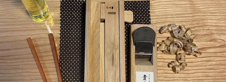 Sapporo : Atelier de fabrication de baguettes