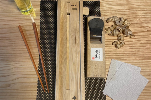 Sapporo: Workshop de fabrico de pauzinhosSapporo: Chopstick-Making Workshop