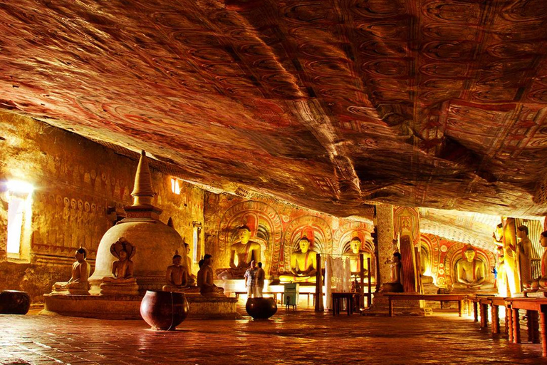 2-daagse culturele en wildlife-tour naar Sigiriya en Minneriya