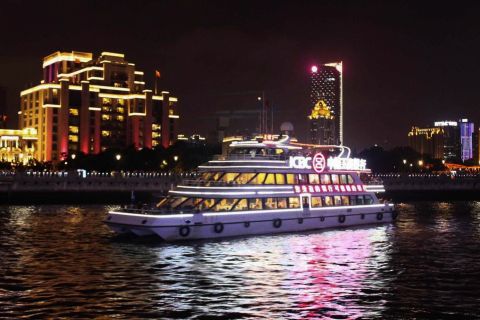 Excursão de dia inteiro à cidade aquática de Zhujiajiao e cruzeiro pelo rio Huangpu