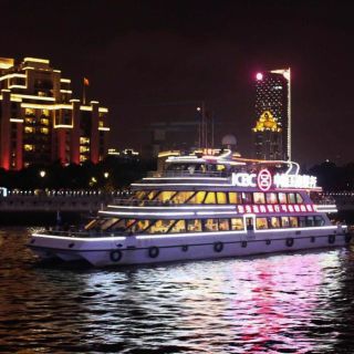 Zhujiajiao-Wasserstadt-Tour und Bootsfahrt auf dem Huangpu