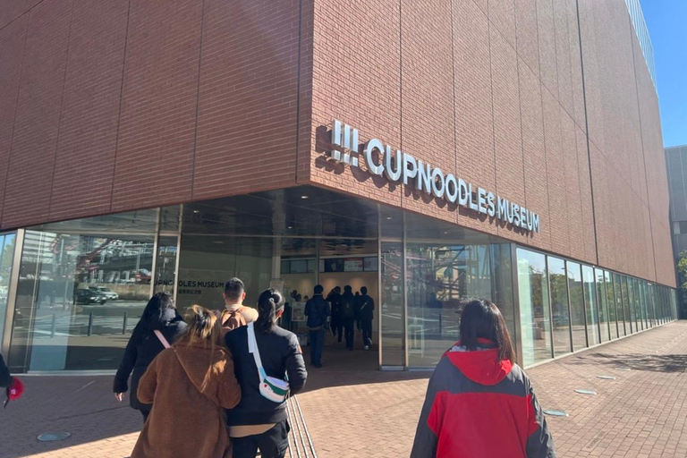 Yokohama: Guided Cup Noodles Museum Tour & Make Your Own Cup Yokohama: Cup Noodles Museum Guided Tour