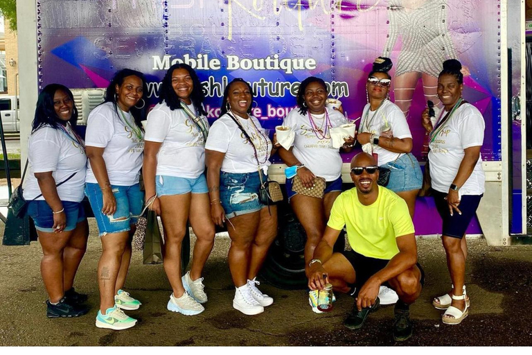 Sztuka uliczna i spacer po muralach w Nowym Orleanie