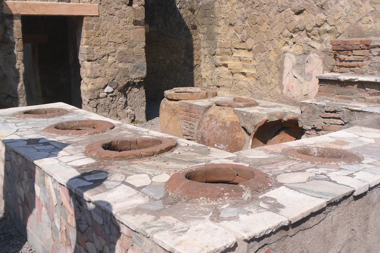 Pompei Guided Tour in Shared Formula Pompei Guided Tour (Sharing Formula- No Ticket Included)