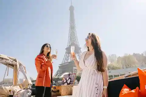 The Official Emily in Paris Champagne Seine Cruise