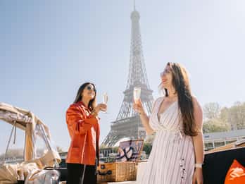 La croisière officielle Emily in Paris Champagne Seine