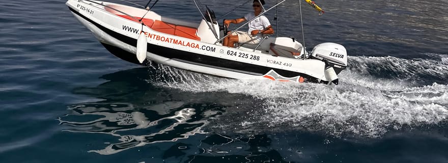 Benalmádena : Location de bateaux sans permis