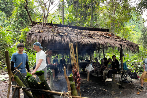 Chiang Rai: Jungle Adventure-Group Trekking & Bamboo Cooking