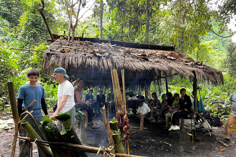 Chiang Rai: Jungle Adventure-Group Trekking & Bamboo Cooking