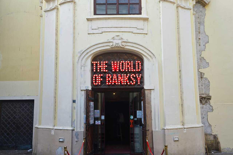 Prague: The World of Banksy Immersive Experience Ticket