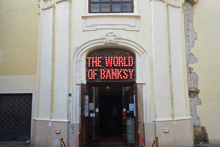 Prag: The World of Banksy Immersive Experience Biljett