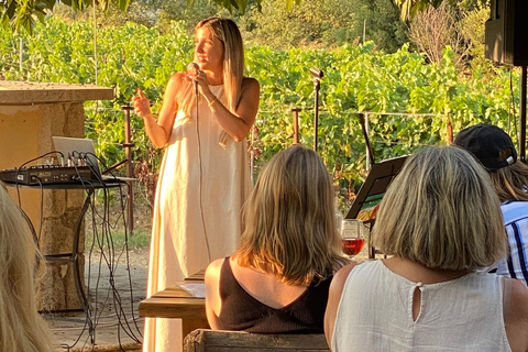 Corfu: Music Stories of a Corfiot at the VineyardCorfu: Live Greek Music and Stories at the Vineyard