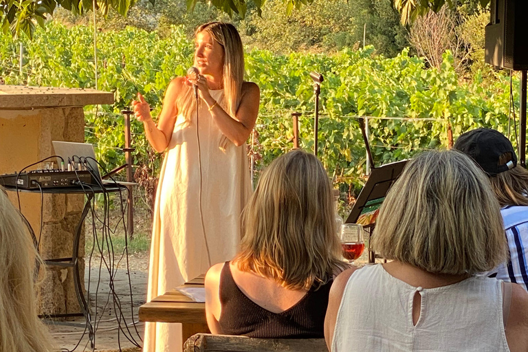 Corfu: Music Stories of a Corfiot at the VineyardCorfu: Live Greek Music and Stories at the Vineyard