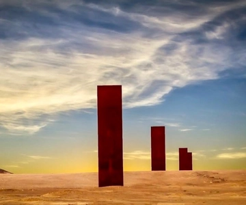 Doha: Westküste, Richard Serra Skulptur und Zekreet Tour