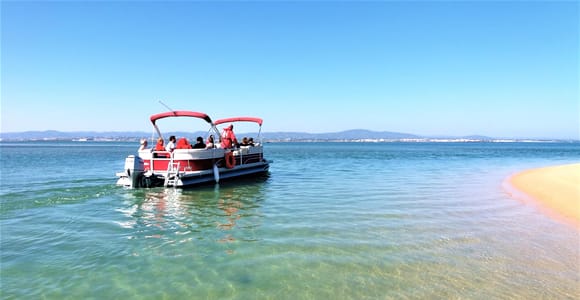 Faro: Ria Formosa Faro Islands Boat Tour