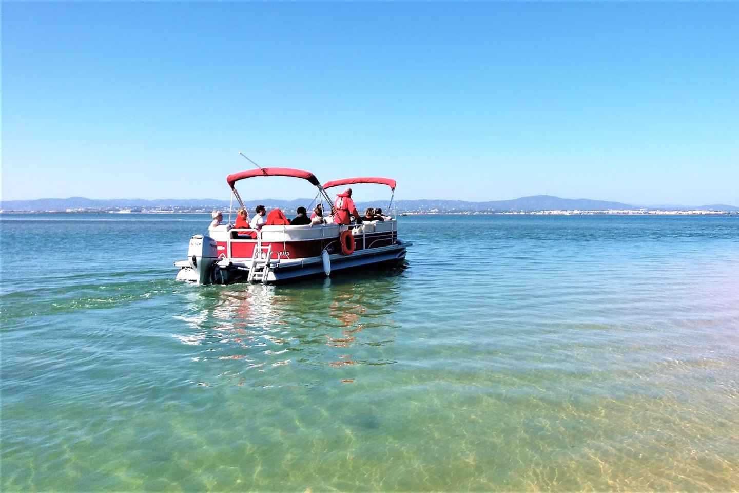 Faro: Ria Formosa Faro Islands Boat Tour - Faro: Ria Formosa Faro Islands Boat Tour