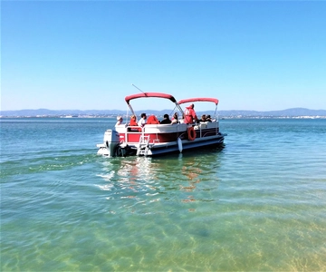 Faro: Ria Formosa Faro Islands Bootstour