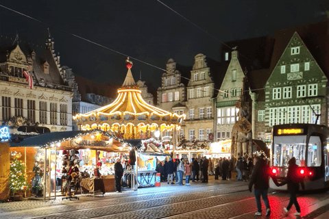 Bremen: Culinary City Tour with Christmas Market and Schlachtezauber
