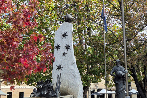 Hobart: Salamanca and Battery Point Guided Walking Tour