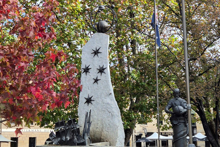 Hobart: Salamanca and Battery Point Guided Walking Tour