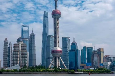 Shanghai City Walking Tour Suzhou Creek & Local Old Town