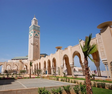 Tour di un giorno di Casablanca da Marrakech e visita della Grande Moschea