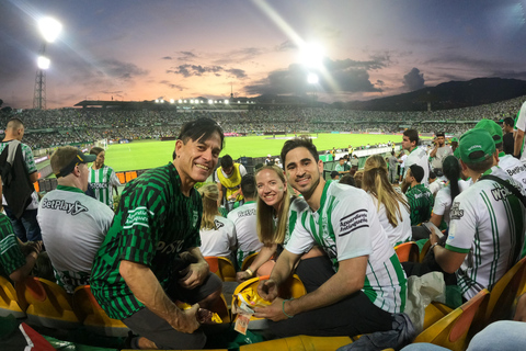 Medellin Real Football Tour