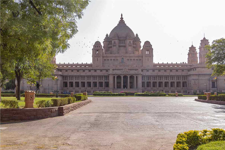 Au départ de Jodhpur : Circuit de 4 jours en voiture à Jaisalmer et JodhpurVisite en voiture et chauffeur uniquement (sans guide)