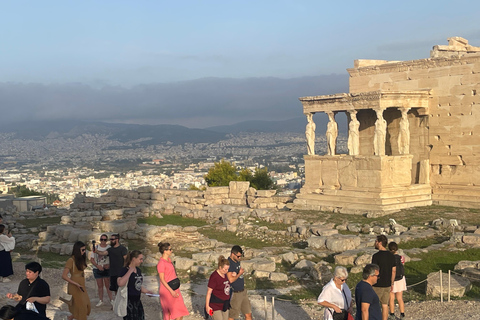 Athènes : visite à pied de l'Acropole avec billets coupe-file