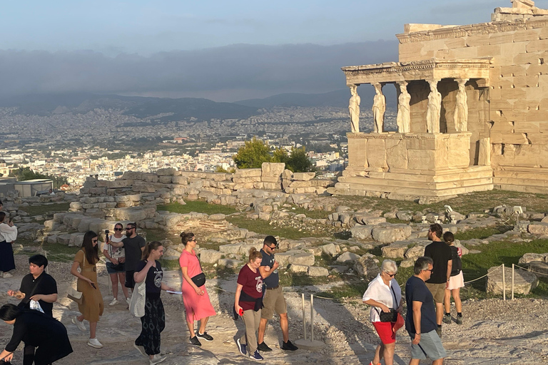 Aten: Akropolis, Parthenon Guidad tur med valfria biljetterDelad gruppresa med Skip-the-Line inträdesbiljetter