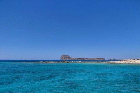 Crete: Balos & Gramvousa Private RIB Cruise