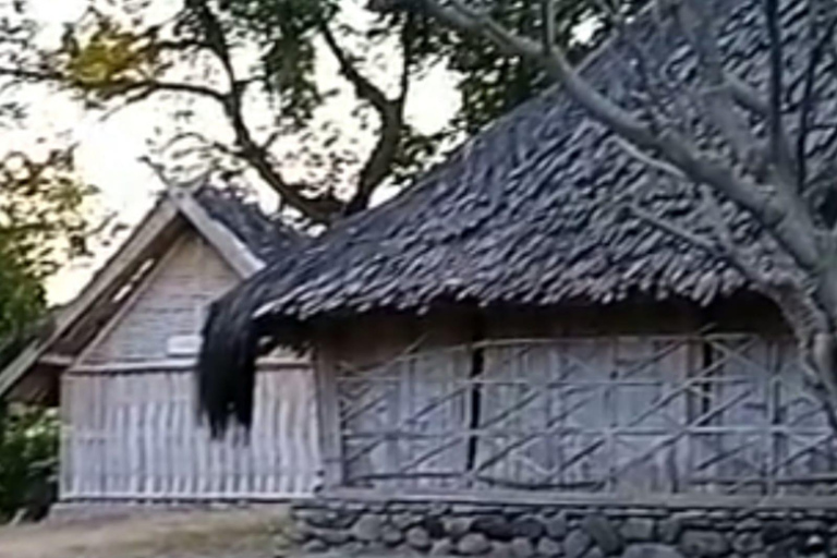 From Gili Trawangan: Waterfalls and Traditional Village Tour