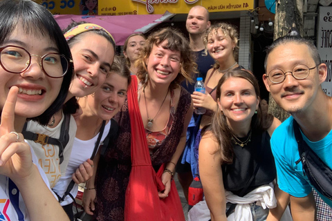 Hanoi Street Food: 13+ Tastings & Train Street Private Hanoi Food tour: 13+ Tastings & Train Street